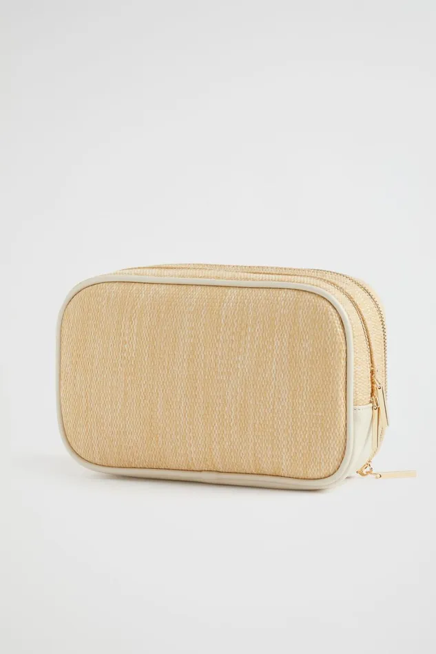 Cosmetic Bags Woman Seed Heritage Initial Make Up Bag W
