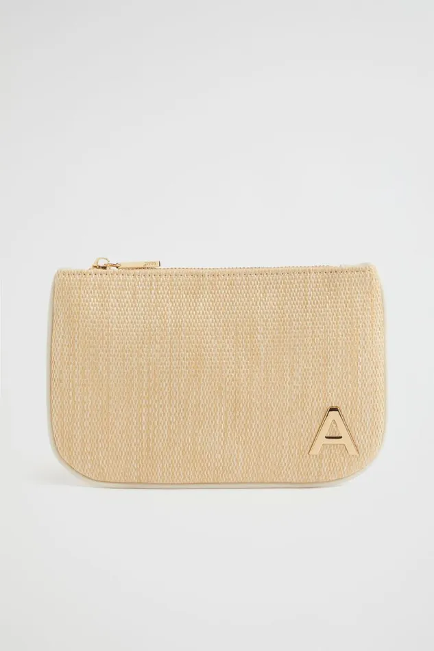 Cosmetic Bags Woman Seed Heritage Initial Pouch A