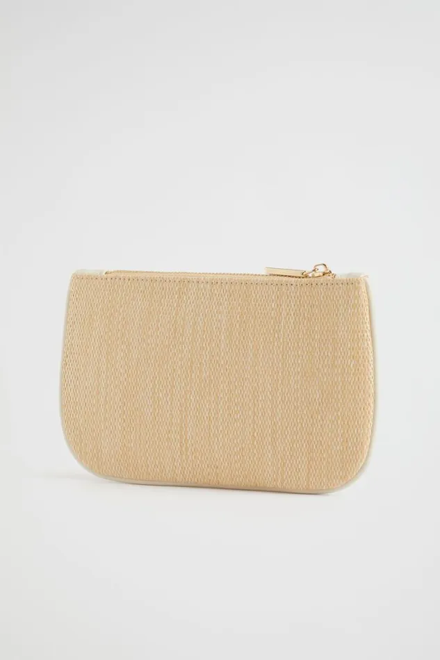 Cosmetic Bags Woman Seed Heritage Initial Pouch A