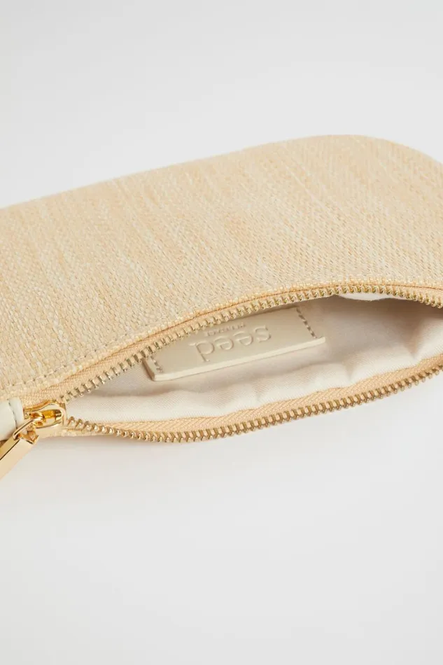 Cosmetic Bags Woman Seed Heritage Initial Pouch A