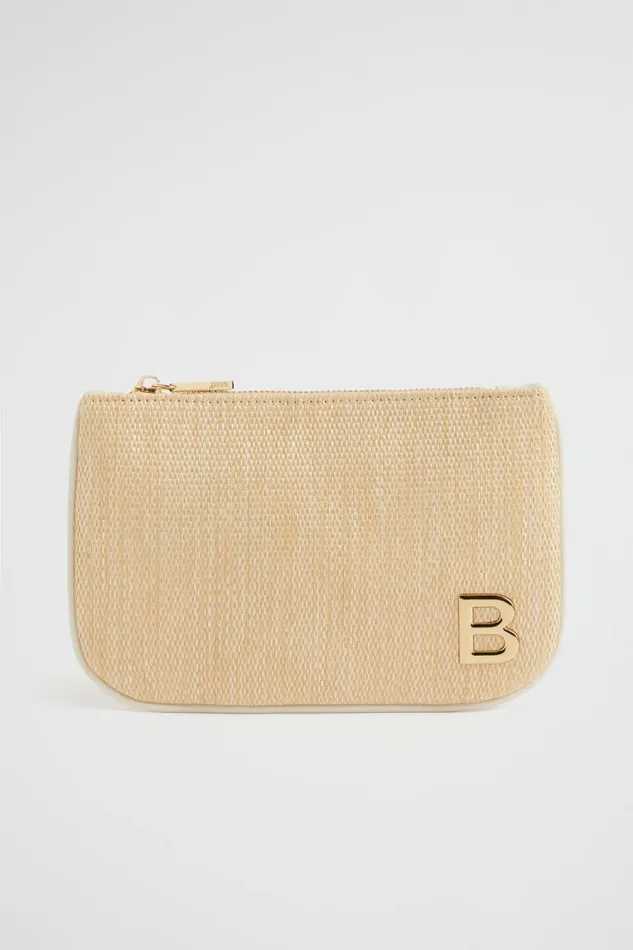 Cosmetic Bags Woman Seed Heritage Initial Pouch B