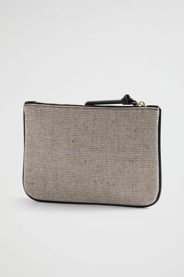 Cosmetic Bags Woman Seed Heritage Seed Pouch Black Natural