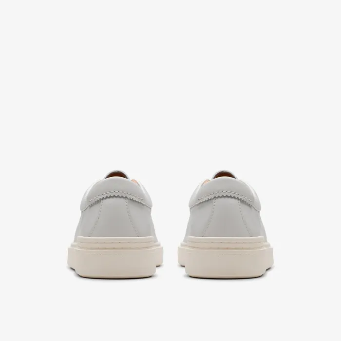 Craft Swift White Leather Men Clarks Sneakers