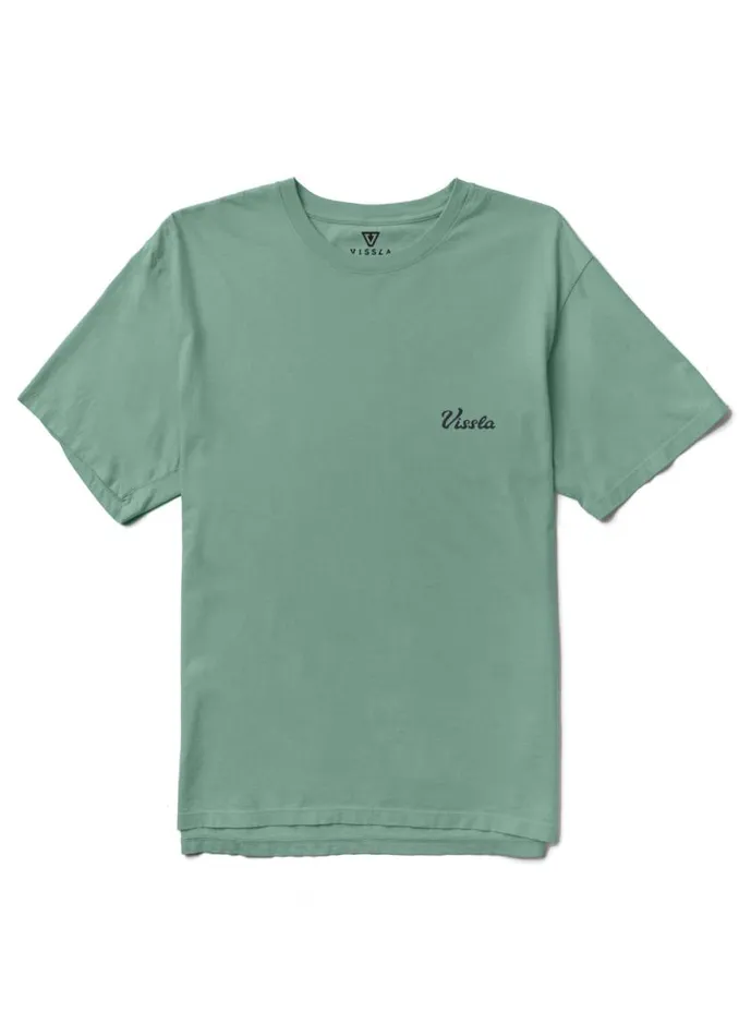 Craftsmen Organic Tee Jade Men Vissla Tees