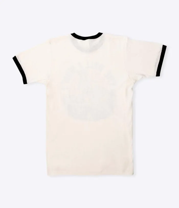 Cream The Hell I Won039t Unisex Graphic Ringer Tee ClothingPlus Unique Vintage Graphic Tees