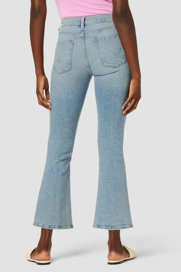 Cropped Women Hudson Jeans Barbara HighRise Bootcut Crop Jean Prism Cropped Women Hudson Jeans Barbara HighRise Bootcut Crop Jean Prism