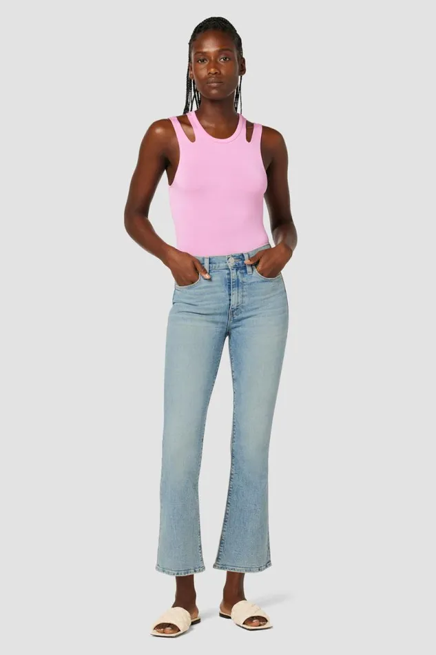 Cropped Women Hudson Jeans Barbara HighRise Bootcut Crop Jean Prism Cropped Women Hudson Jeans Barbara HighRise Bootcut Crop Jean Prism