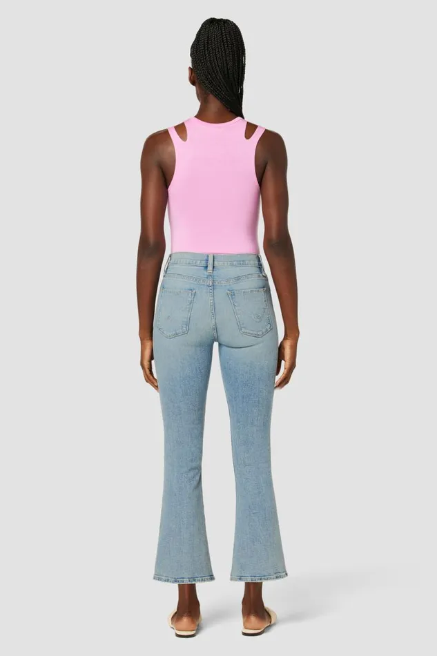 Cropped Women Hudson Jeans Barbara HighRise Bootcut Crop Jean Prism Cropped Women Hudson Jeans Barbara HighRise Bootcut Crop Jean Prism