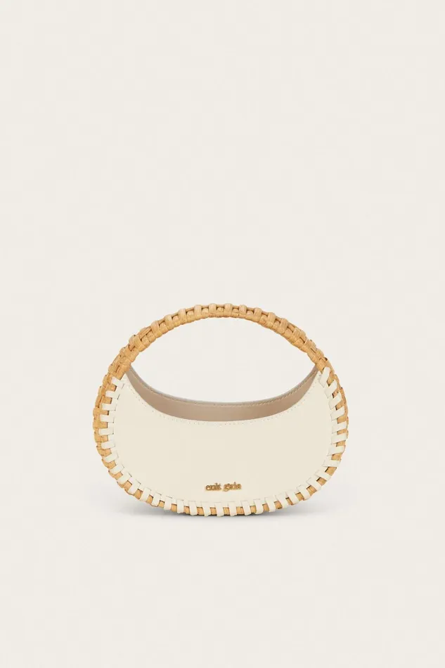 Cult Gaia Aiko Bag Off White Women Mini Bags