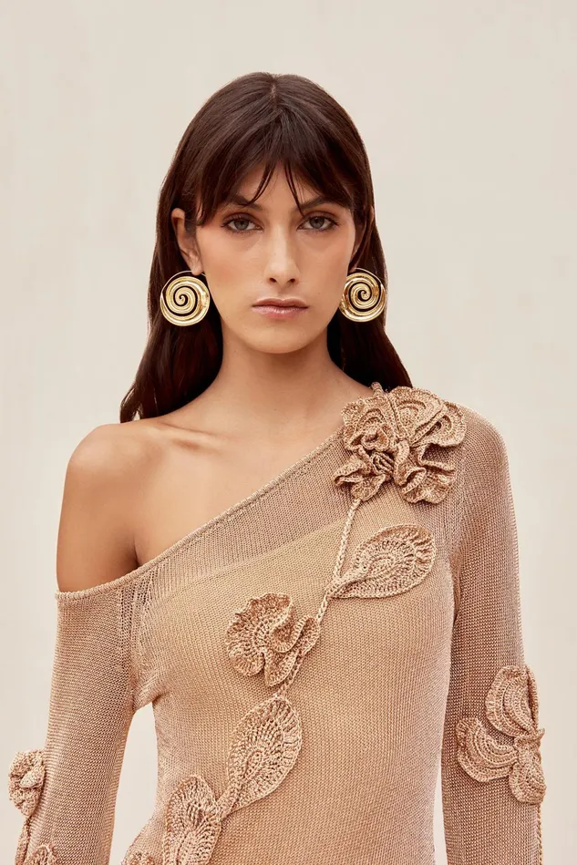 Cult Gaia Bowie Dress Champagne Women Dresses Cult Gaia Bowie Dress Champagne Women Dresses
