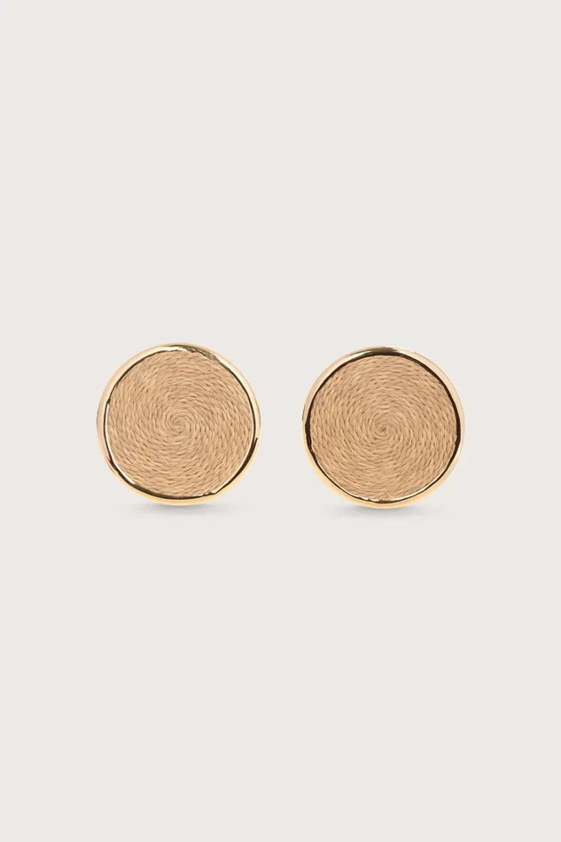 Cult Gaia Brynn Earring Natural Women Earrings