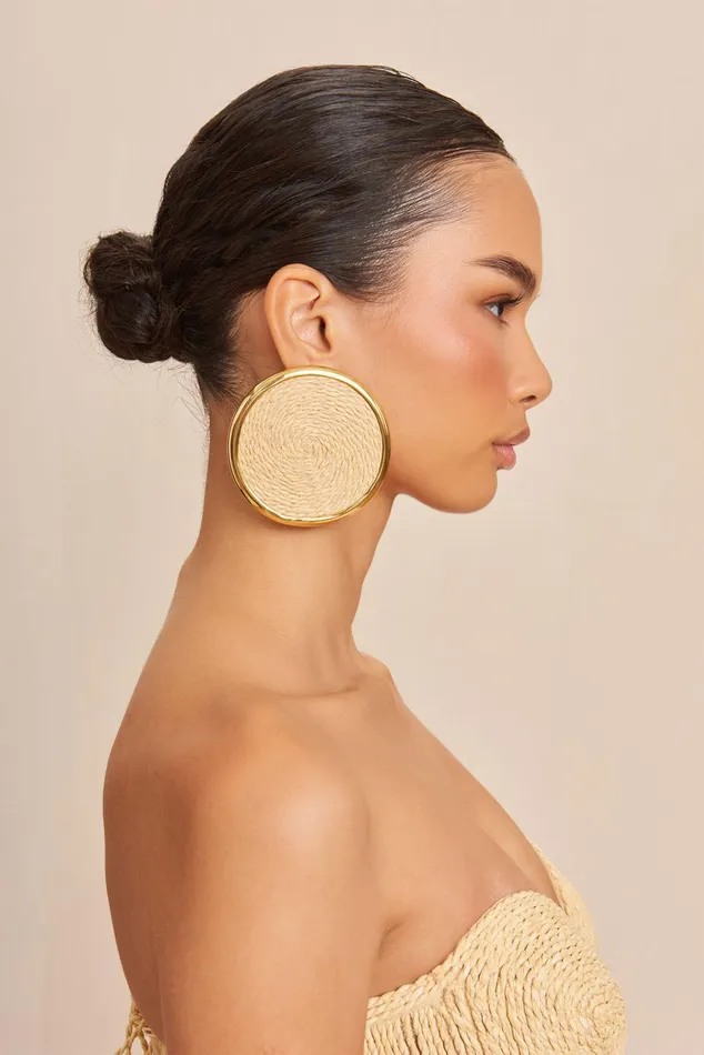 Cult Gaia Brynn Earring Natural Women Earrings