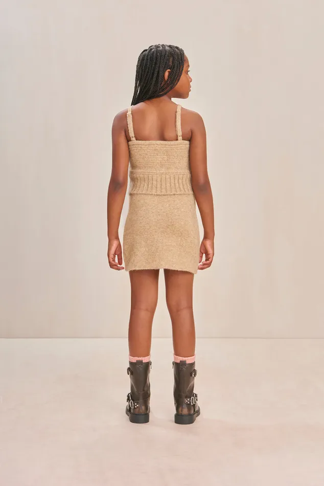 Cult Gaia Casella Top and Tank Set Bourbon Multi Kids Tops