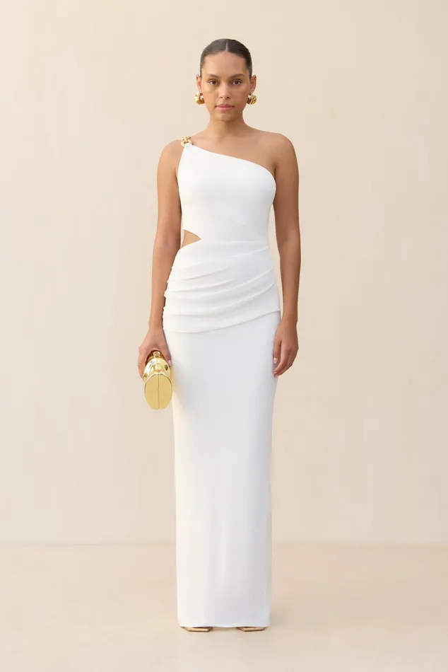 Cult Gaia Cobie Gown Off White Women Gowns