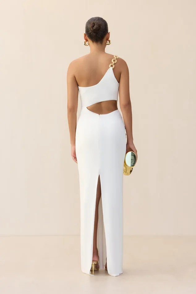 Cult Gaia Cobie Gown Off White Women Gowns