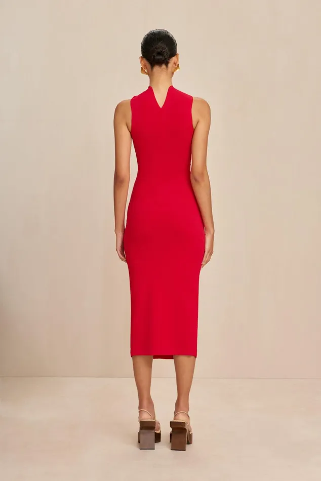 Cult Gaia Cristos Knit Dress Lollipop Women Dresses