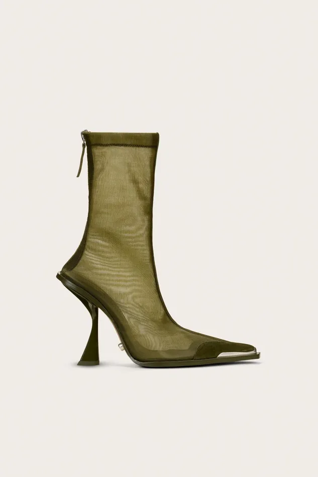 Cult Gaia Daija Boot Oliva Women Boots