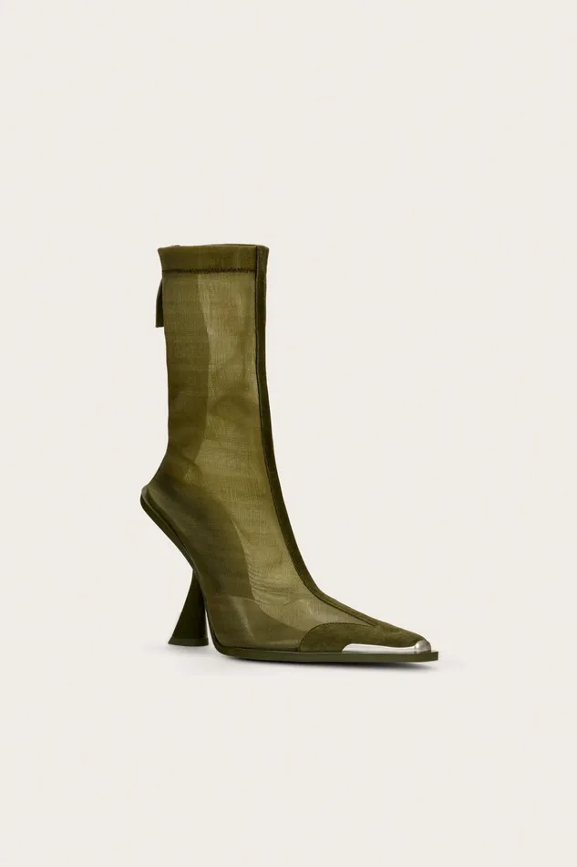 Cult Gaia Daija Boot Oliva Women Boots