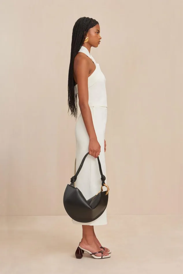 Cult Gaia Danil Top Off White Women Tops