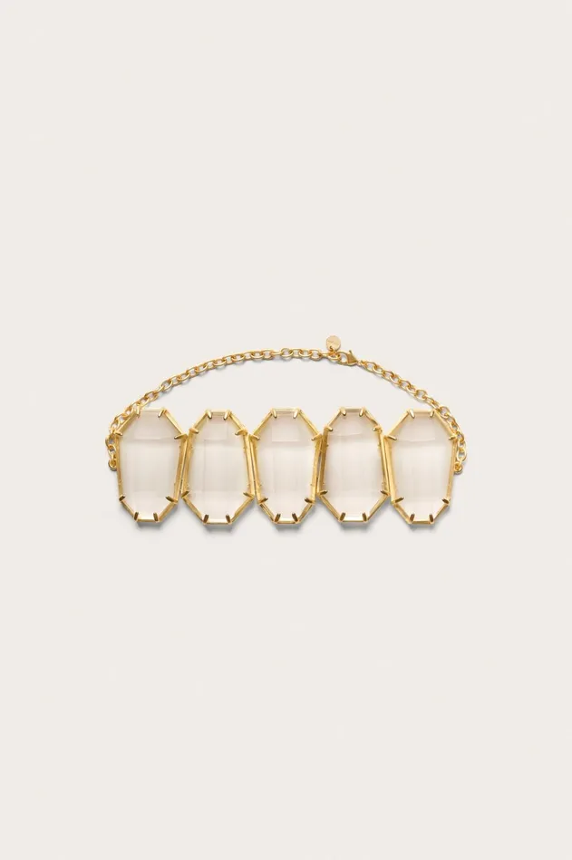 Cult Gaia Elsa Choker Clear Women Jewelry