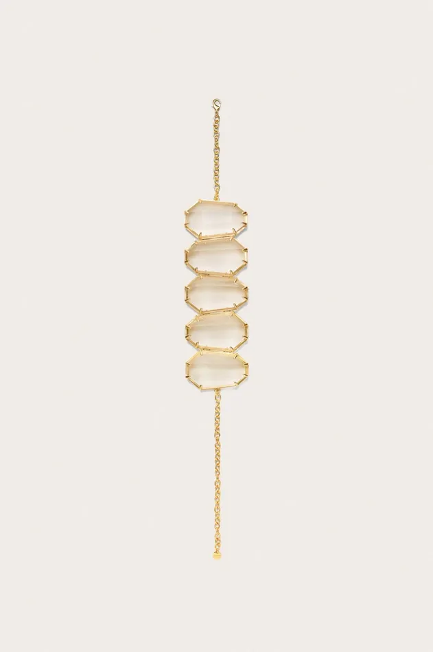 Cult Gaia Elsa Choker Clear Women Jewelry