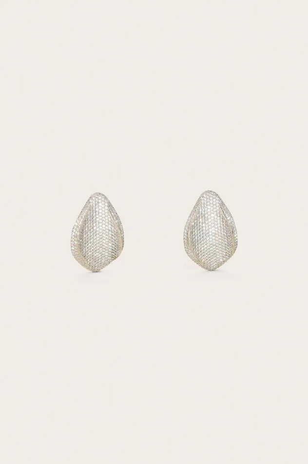 Cult Gaia Erin Earring Clear Women Jewelry