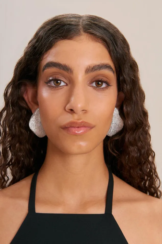 Cult Gaia Erin Earring Clear Women Jewelry