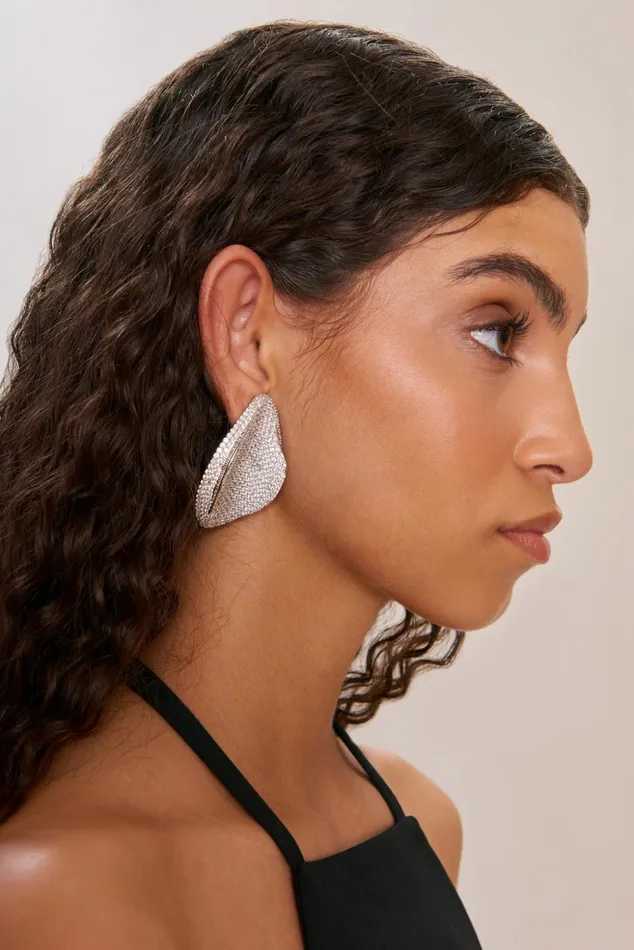 Cult Gaia Erin Earring Clear Women Jewelry