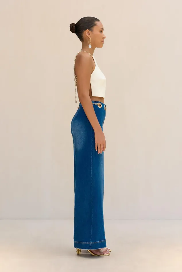 Cult Gaia Hailey Top Off White Women Tops