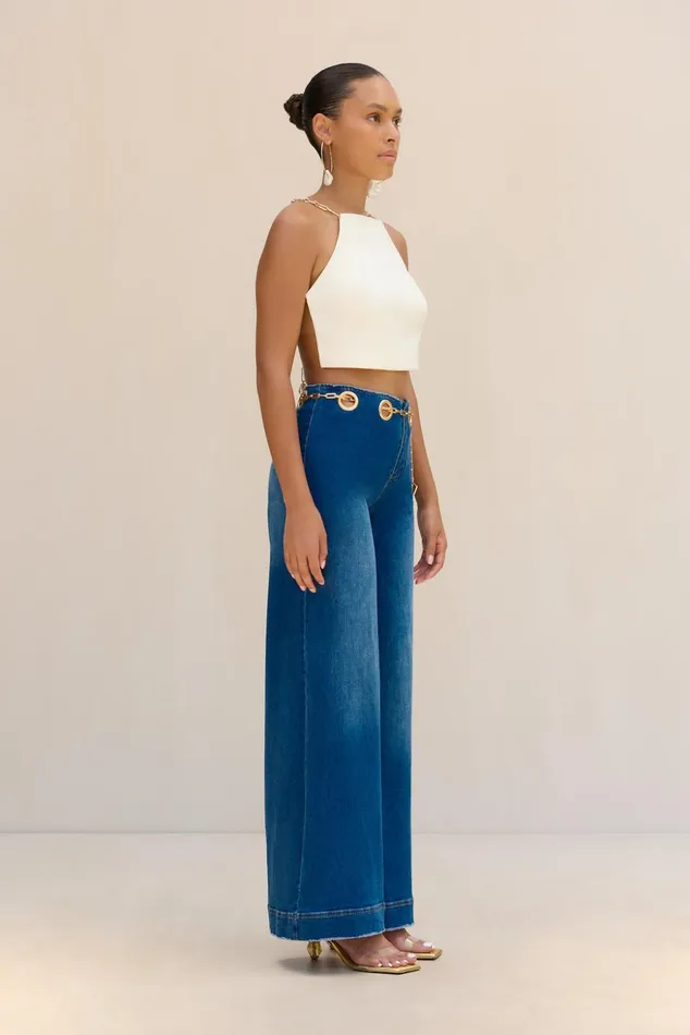 Cult Gaia Hailey Top Off White Women Tops
