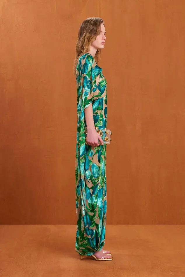 Cult Gaia Iker Dress Seamoss Multi Women Dresses