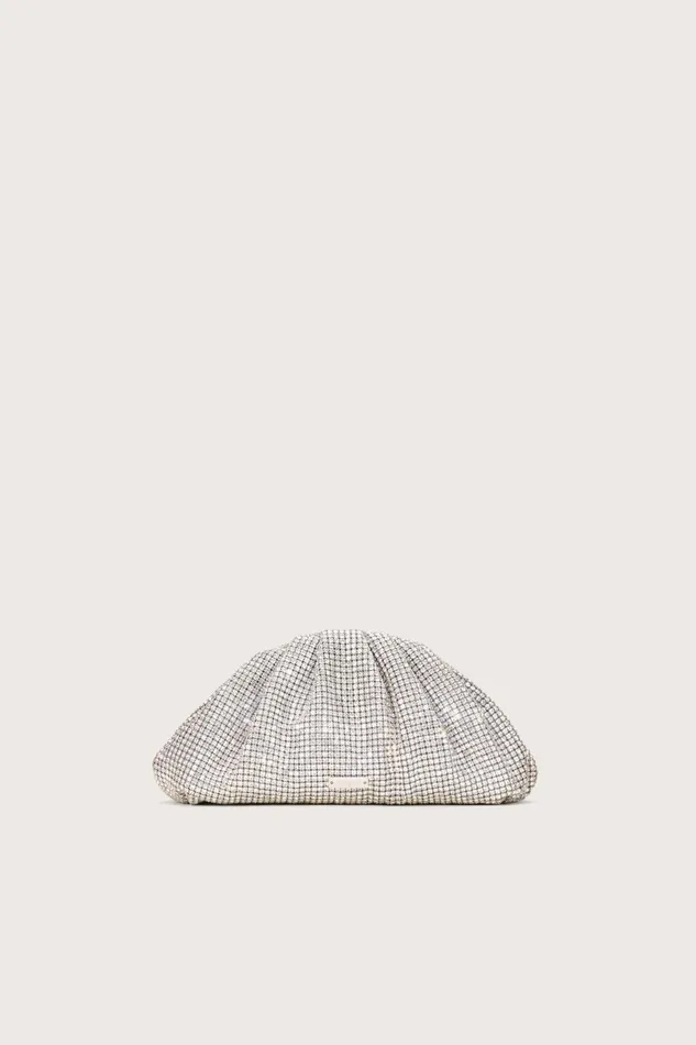 Cult Gaia Jaala Nano Rhinestone Clutch Clear Women Crossbody Bags