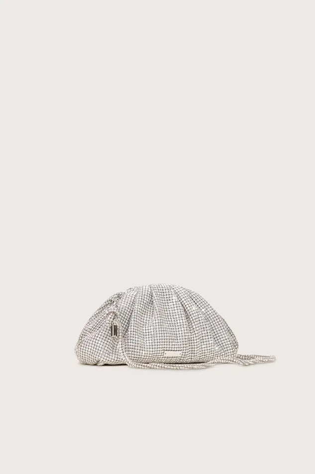 Cult Gaia Jaala Nano Rhinestone Clutch Clear Women Crossbody Bags Cult Gaia Jaala Nano Rhinestone Clutch Clear Women Crossbody Bags