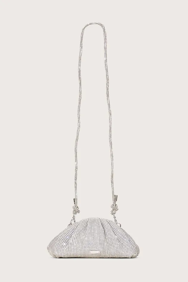 Cult Gaia Jaala Nano Rhinestone Clutch Clear Women Crossbody Bags Cult Gaia Jaala Nano Rhinestone Clutch Clear Women Crossbody Bags