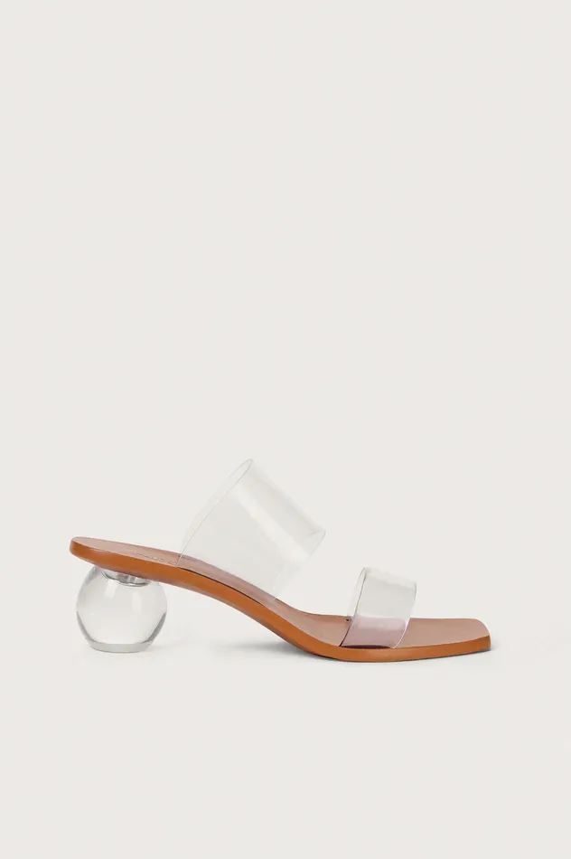 Cult Gaia Jila Sandal Clear Women Sandals