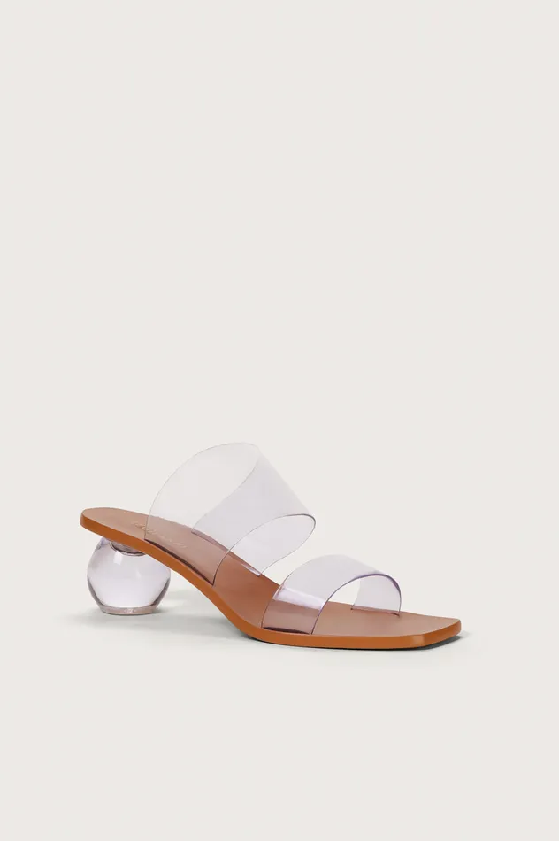 Cult Gaia Jila Sandal Clear Women Sandals Cult Gaia Jila Sandal Clear Women Sandals