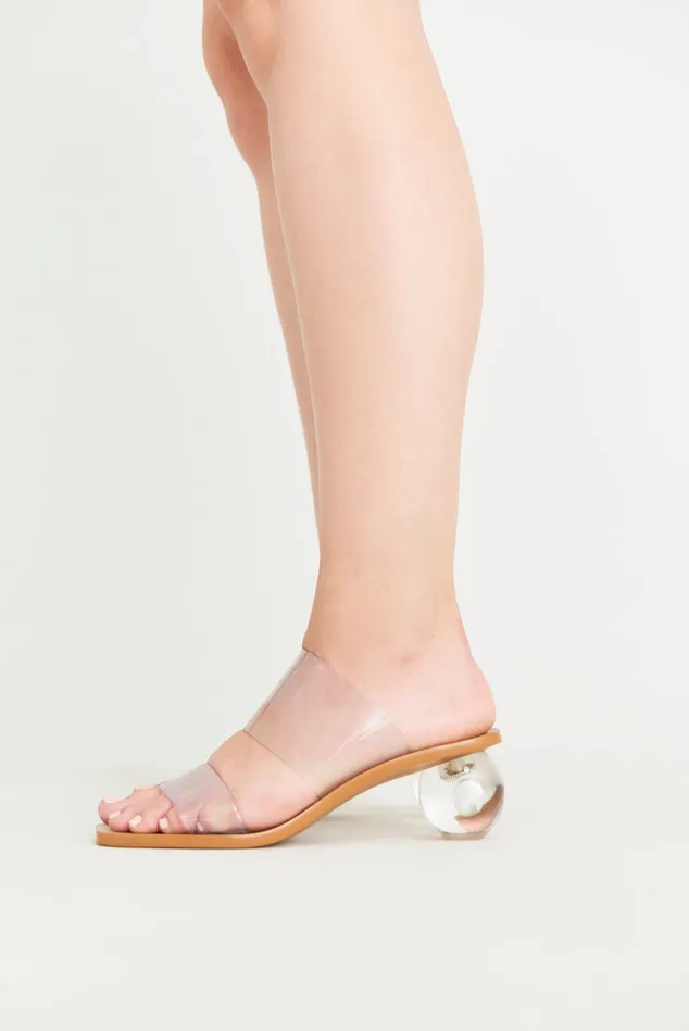 Cult Gaia Jila Sandal Clear Women Sandals Cult Gaia Jila Sandal Clear Women Sandals