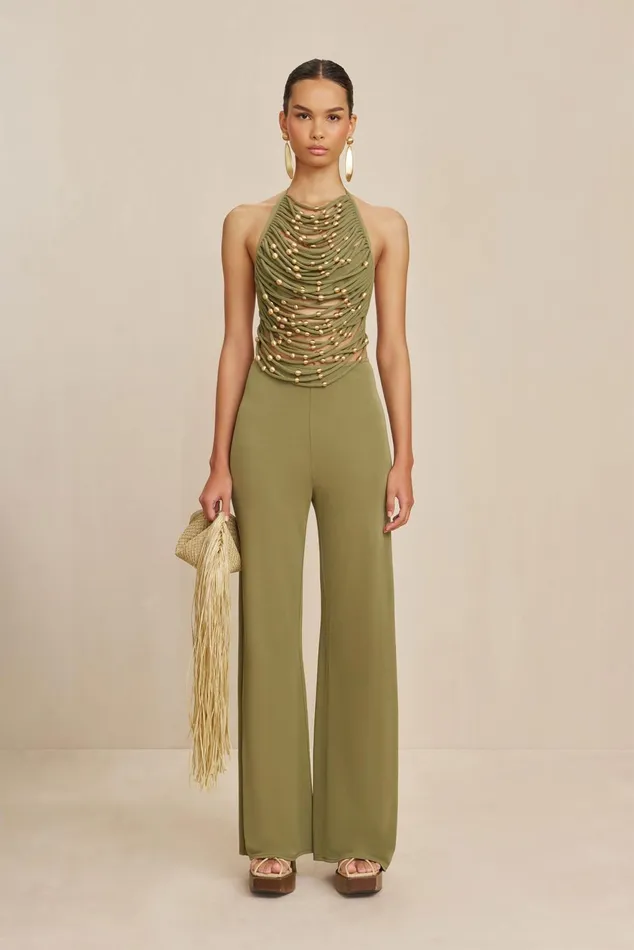 Cult Gaia Jonna Top Tea Women Tops Cult Gaia Jonna Top Tea Women Tops