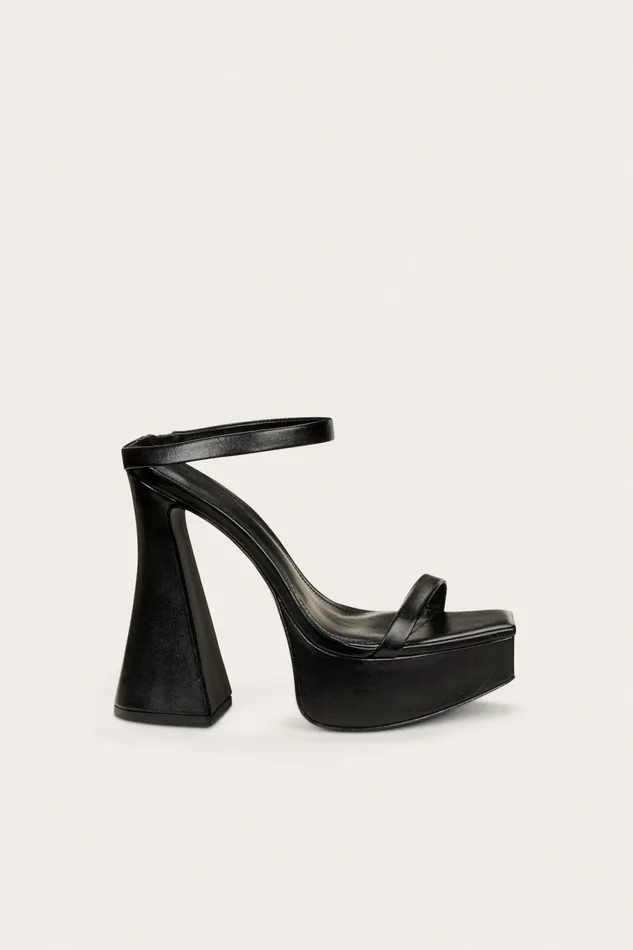 Cult Gaia Linda Platform Black Women Evening
