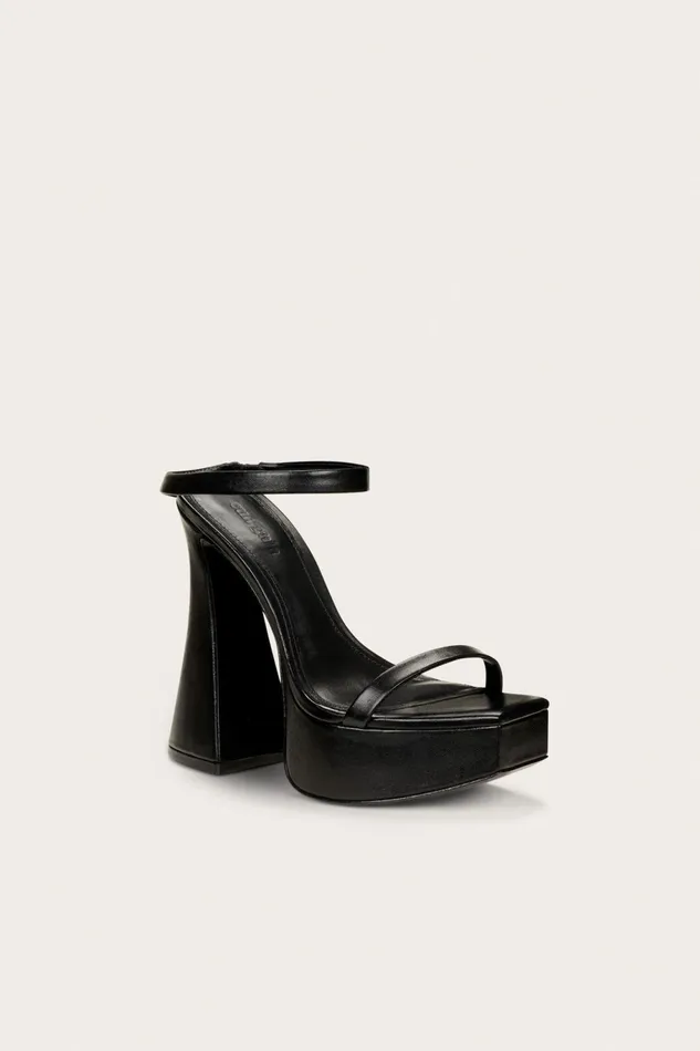 Cult Gaia Linda Platform Black Women Evening