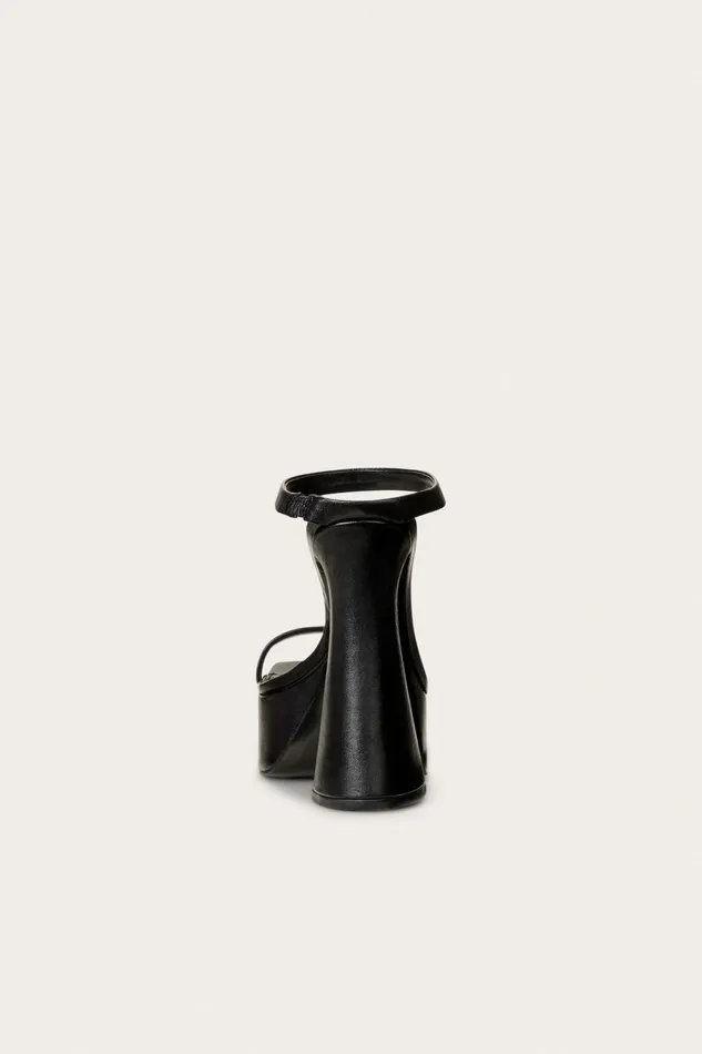 Cult Gaia Linda Platform Black Women Evening