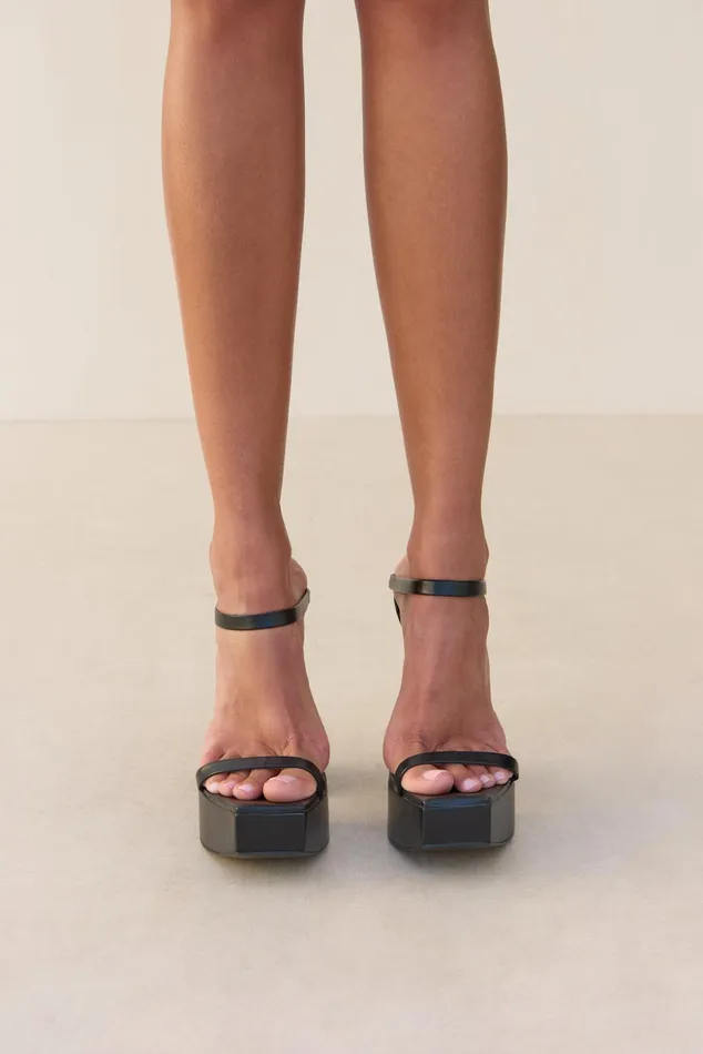 Cult Gaia Linda Platform Black Women Evening