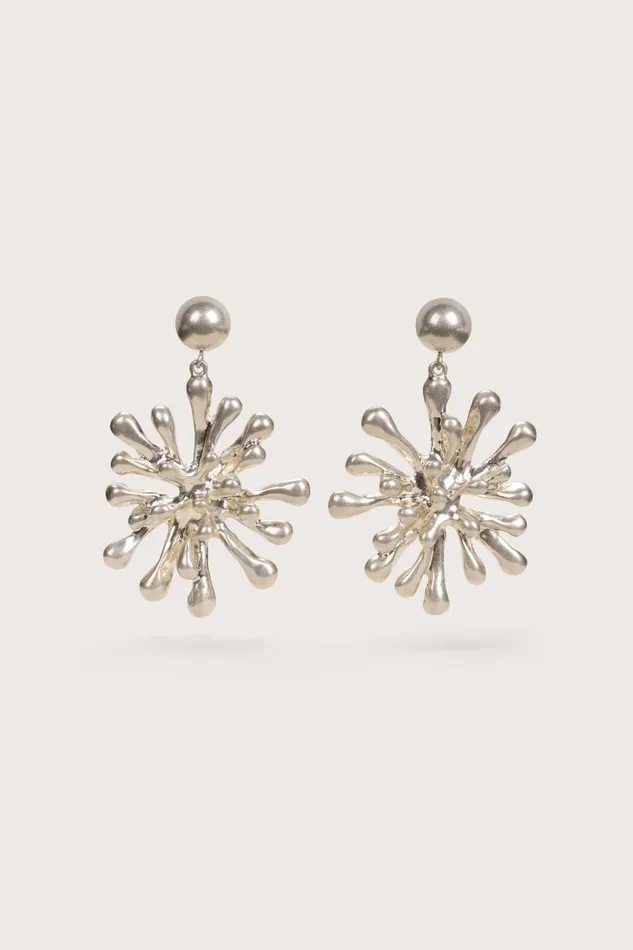 Cult Gaia Odeya Earring Antique Silver Women Jewelry