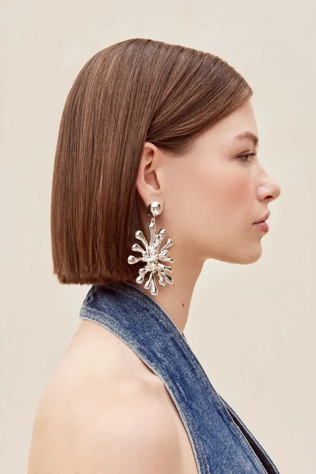Cult Gaia Odeya Earring Antique Silver Women Jewelry Cult Gaia Odeya Earring Antique Silver Women Jewelry