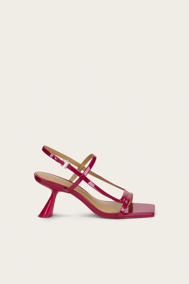 Cult Gaia Reina Sandal Magenta Women Evening