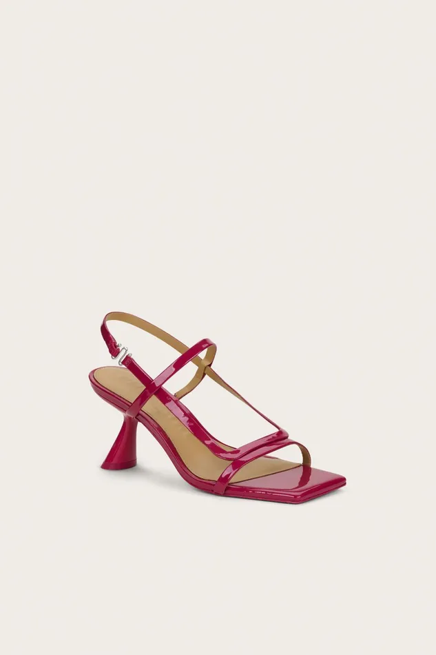 Cult Gaia Reina Sandal Magenta Women Evening