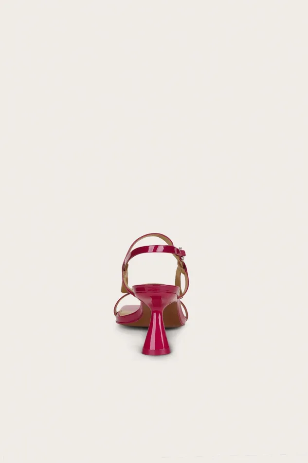 Cult Gaia Reina Sandal Magenta Women Evening