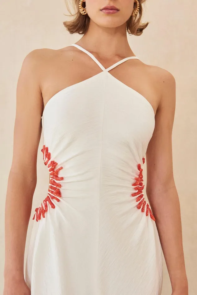 Cult Gaia Silvia Dress Off White Women Dresses