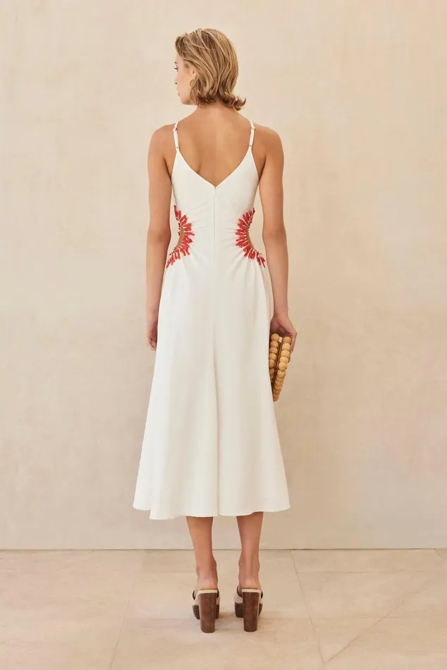 Cult Gaia Silvia Dress Off White Women Dresses Cult Gaia Silvia Dress Off White Women Dresses