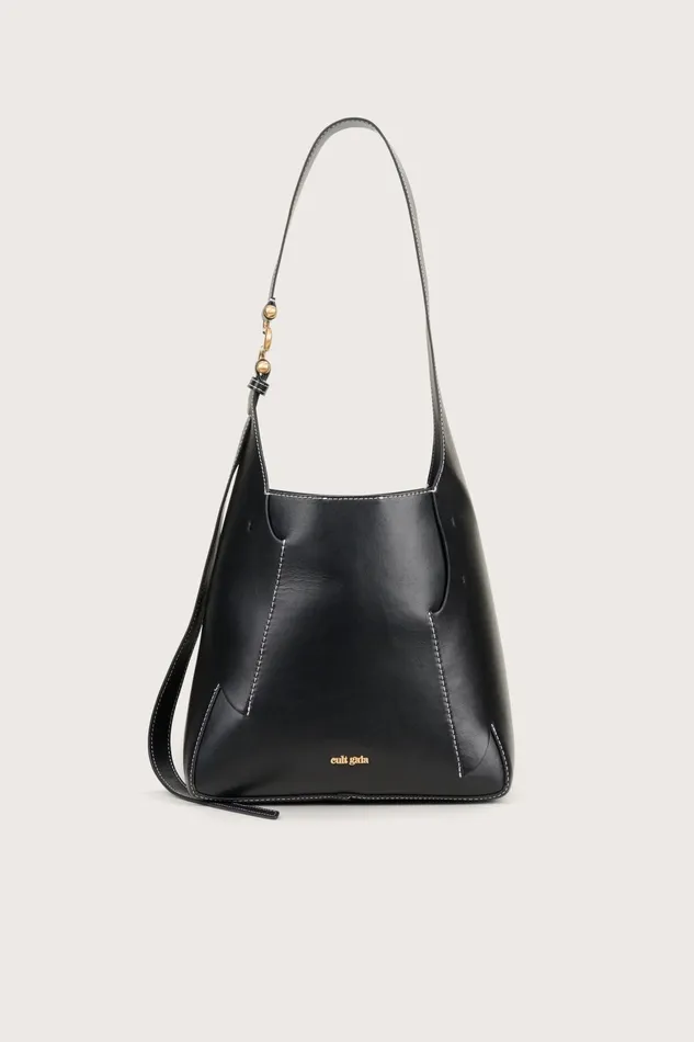 Cult Gaia Simona Shoulder Bag Black Women Shoulder Bags